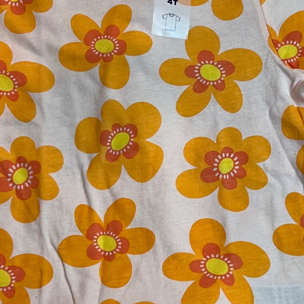 NWT Old Navy Kids 4T 4 Tshirts Bundle Ballerina Unicorn Beach Sunset Graphics - Picture 5 of 10